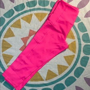 Hot pink Zyia leggings